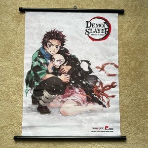 Demon Slayer Scroll Poster